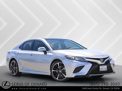 Used 2018 Toyota Camry XSE