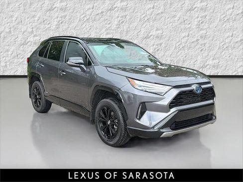 Used 2024 Toyota RAV4 XSE AWD/4WD image 1