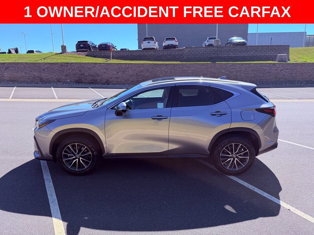 Used 2025 Lexus NX 350 AWD w/ Accessory Package (Z1) image 4