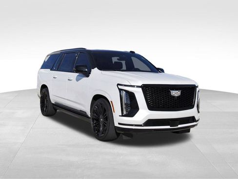 Used 2025 Cadillac Escalade ESV Sport w/ Touring Package image 1
