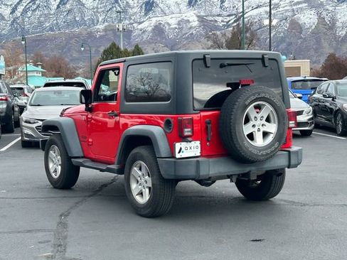 Used 2015 Jeep Wrangler Sport w/ Quick Order Package 24S AWD/4WD image 5