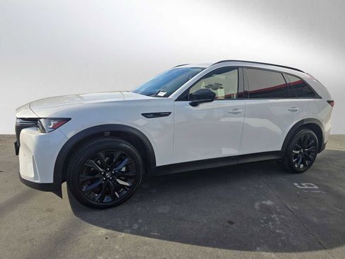 Used 2025 MAZDA CX-90 3.3 Turbo w/ Premium Sport Pkg image 7