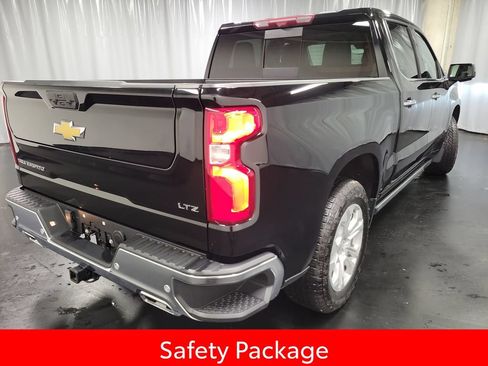 Used 2024 Chevrolet Silverado 1500 LTZ w/ Technology Package AWD/4WD image 8