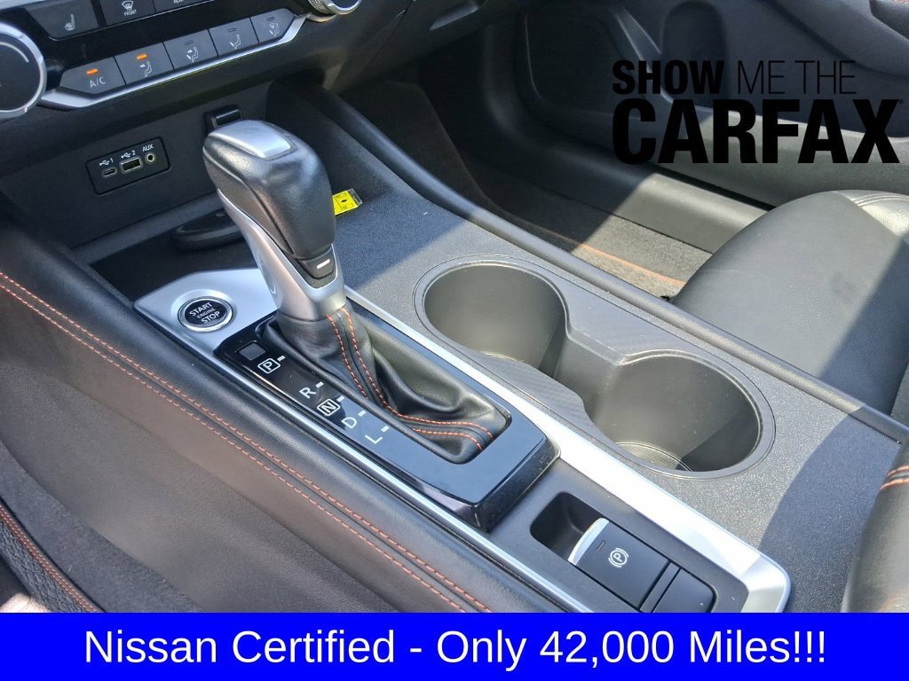 Certified 2022 Nissan Altima 2.5 SR w/ Midnight Edition Package AWD/4WD image 21