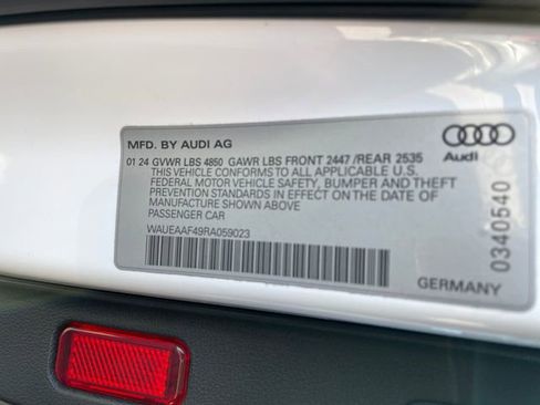 Used 2024 Audi A4 2.0T Premium Plus image 30