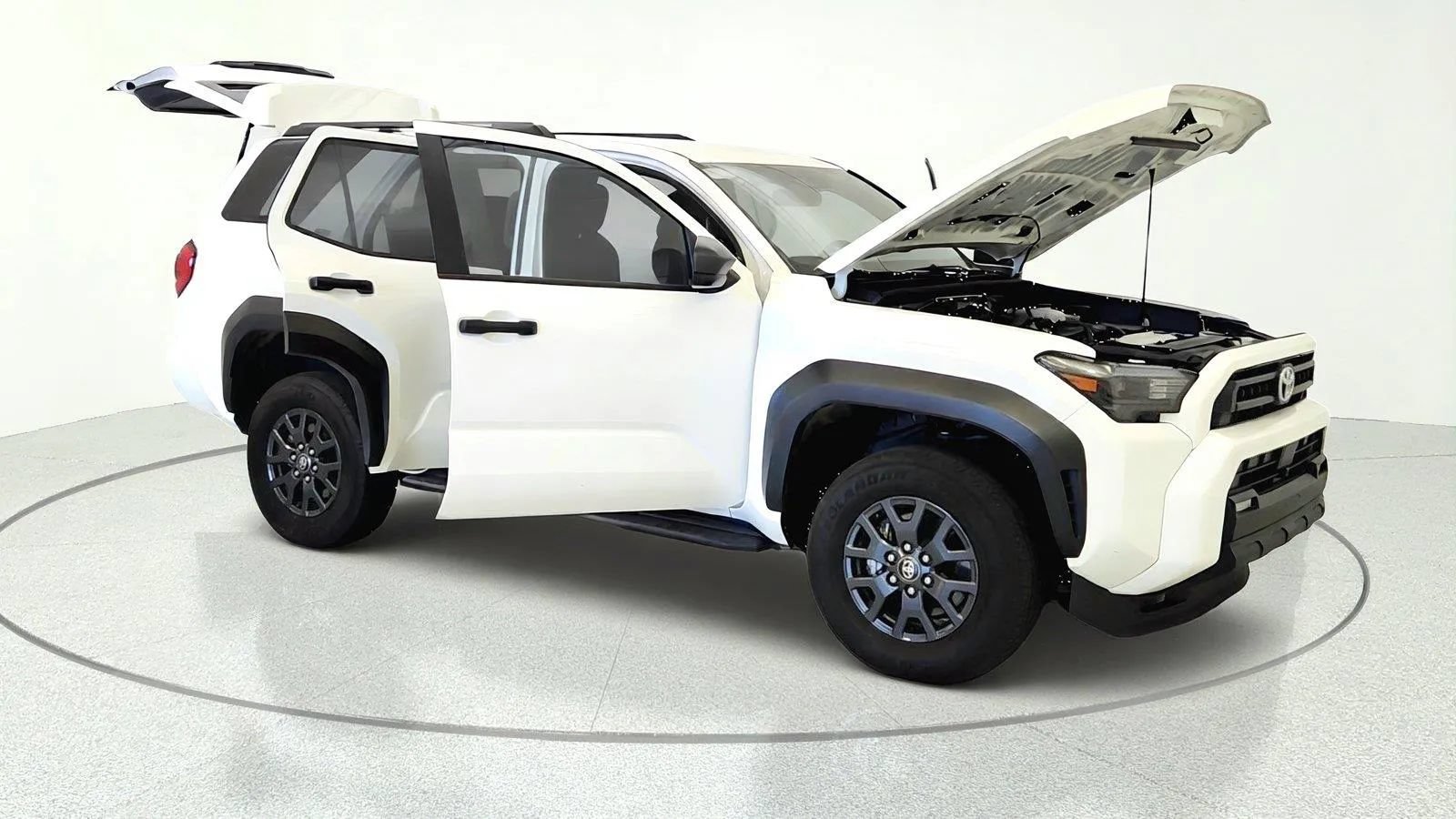 Used 2025 Toyota 4Runner SR5 AWD/4WD image 11