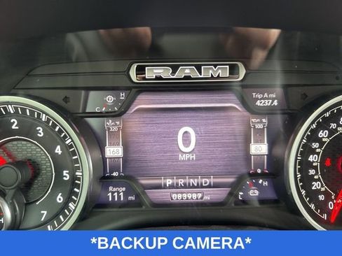 Used 2020 RAM 1500 Laramie w/ Night Edition image 9