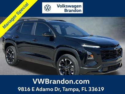 Used 2025 Chevrolet Equinox RS