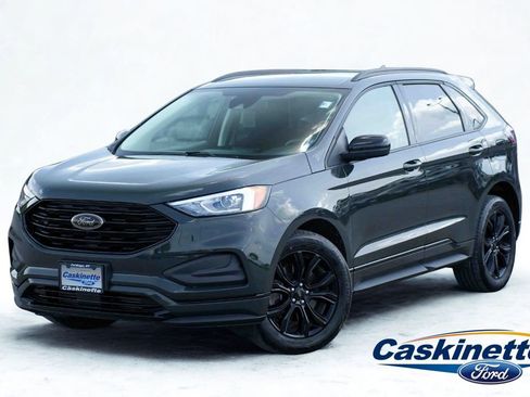 Used 2024 Ford Edge SE w/ Black Appearance Package AWD/4WD image 1