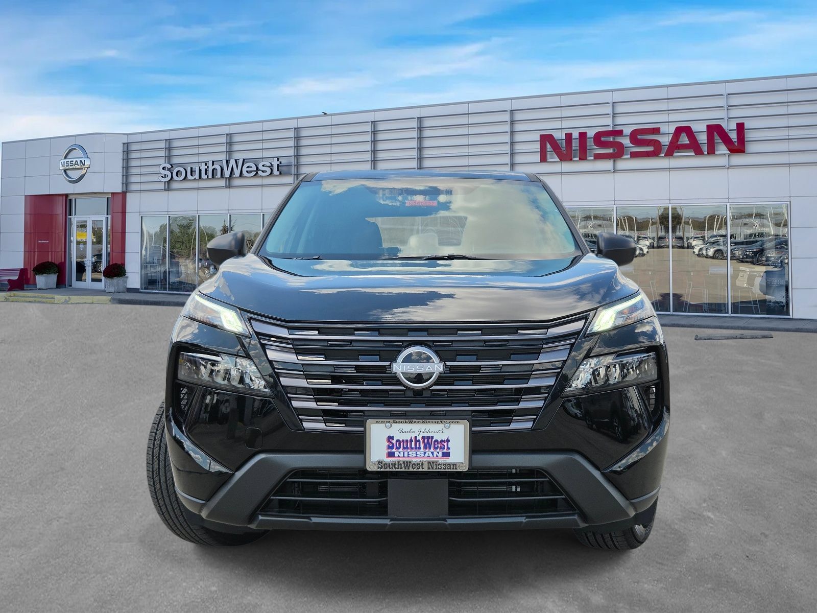 New 2026 Nissan Rogue S FWD image 2