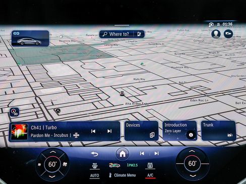 Certified 2022 Mercedes-Benz EQS 580 580 image 12