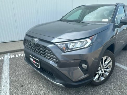 Used 2021 Toyota RAV4 Limited w/ Limited Grade Weather Package AWD/4WD image 2