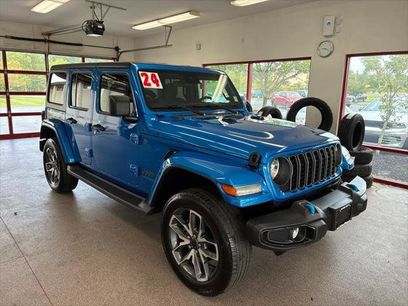Certified 2024 Jeep Wrangler Unlimited w/ Convenience Group