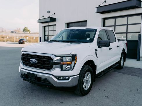 Used 2023 Ford F150 XLT w/ Equipment Group 301A Mid image 3