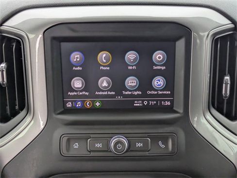 Used 2024 Chevrolet Silverado 1500 Custom w/ Turbomax Blackout Package image 17