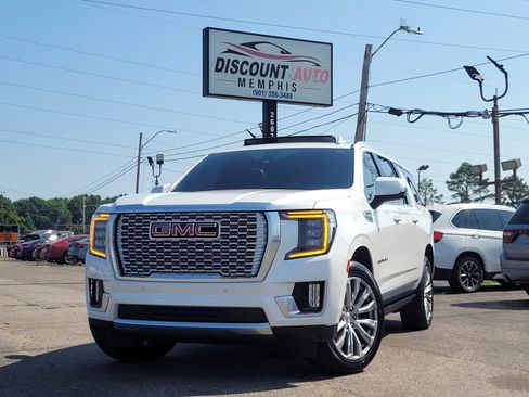 Used 2021 GMC Yukon XL Denali w/ Denali Premium Package RWD image 27