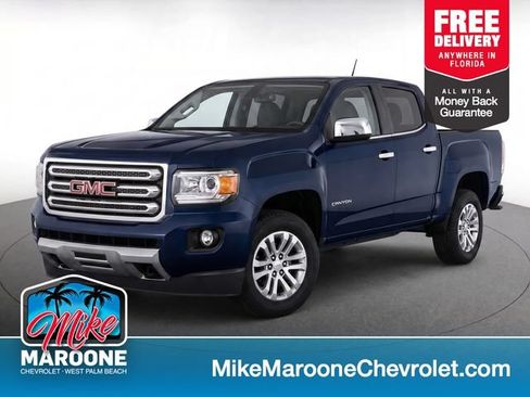 Used 2020 GMC Canyon SLT w/ Driver Alert Package RWD image 1