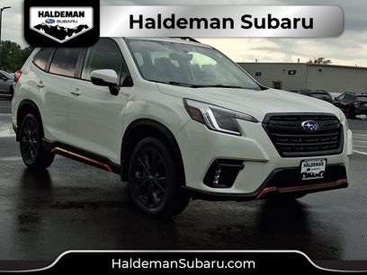 Certified 2023 Subaru Forester Sport