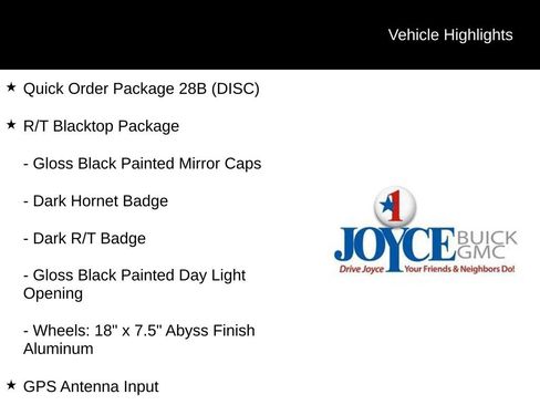 Used 2024 Dodge Hornet R/T w/ R/T Blacktop Package image 7