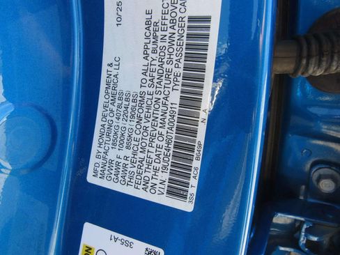 Certified 2026 Acura Integra A-Spec w/ Technology Package FWD image 29