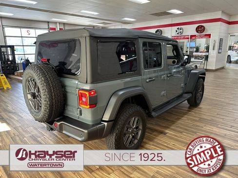 New 2026 Jeep Wrangler Sport S image 5