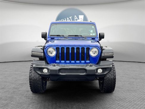 Certified 2019 Jeep Wrangler Sport image 3