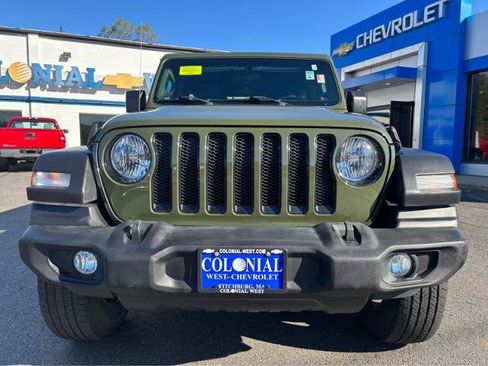 Used 2022 Jeep Wrangler Unlimited Sport image 15