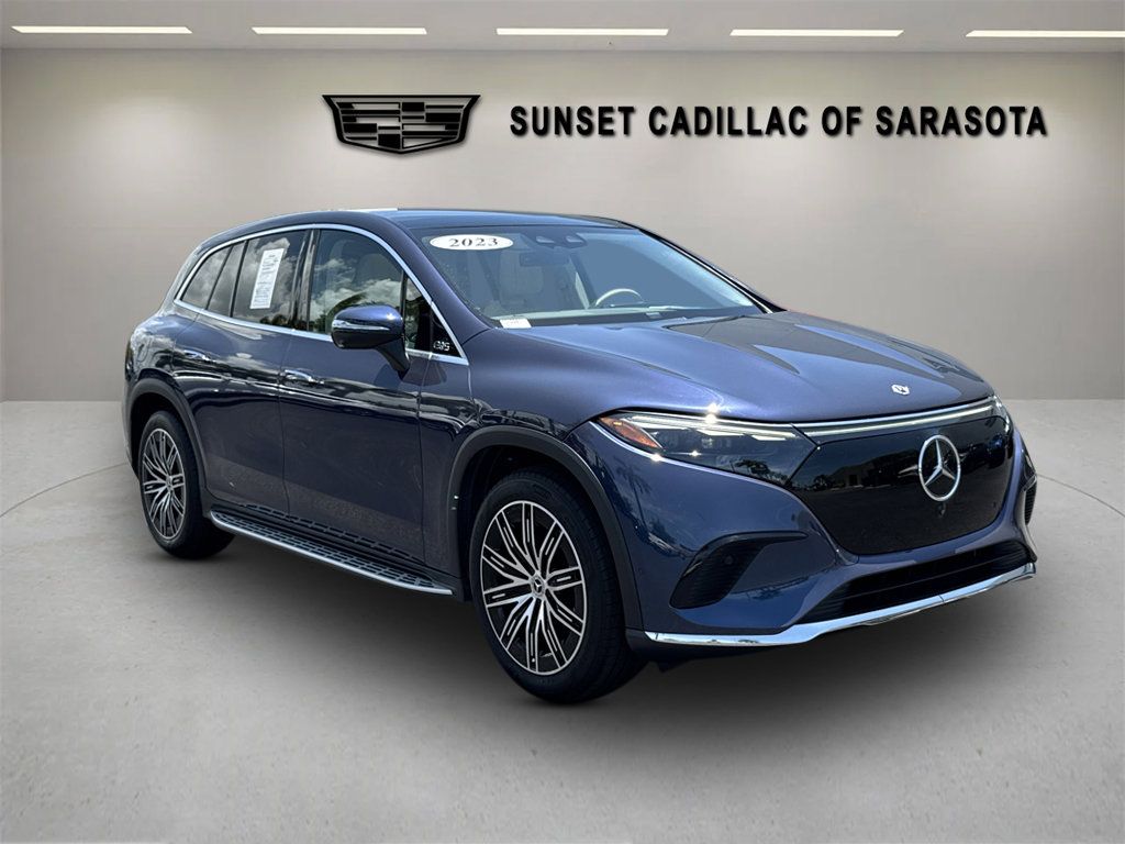 Used 2023 Mercedes-Benz EQS 450+ SUV image 1
