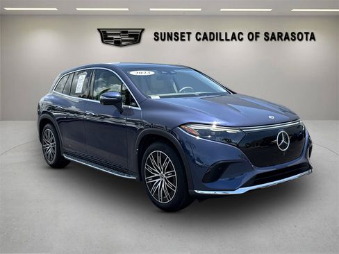 Used 2023 Mercedes-Benz EQS 450+ SUV image 1