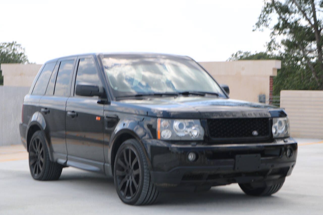 Used 2008 Land Rover Range Rover Sport Supercharged AWD/4WD image 2