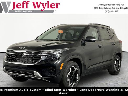 New 2026 Kia Seltos S image 1