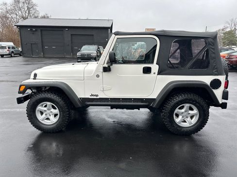 Used 2006 Jeep Wrangler X w/ Tire & Wheel Group (Ecco) image 4