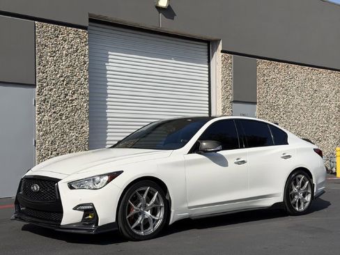 Used 2021 INFINITI Q50 Sensory w/ Cargo Package RWD image 10