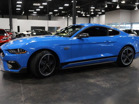 Used 2022 Ford Mustang Mach 1 RWD image 9