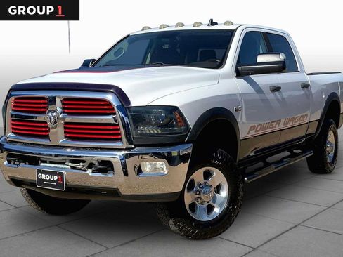 Used 2016 RAM 2500 Power Wagon w/ Luxury Group AWD/4WD image 1