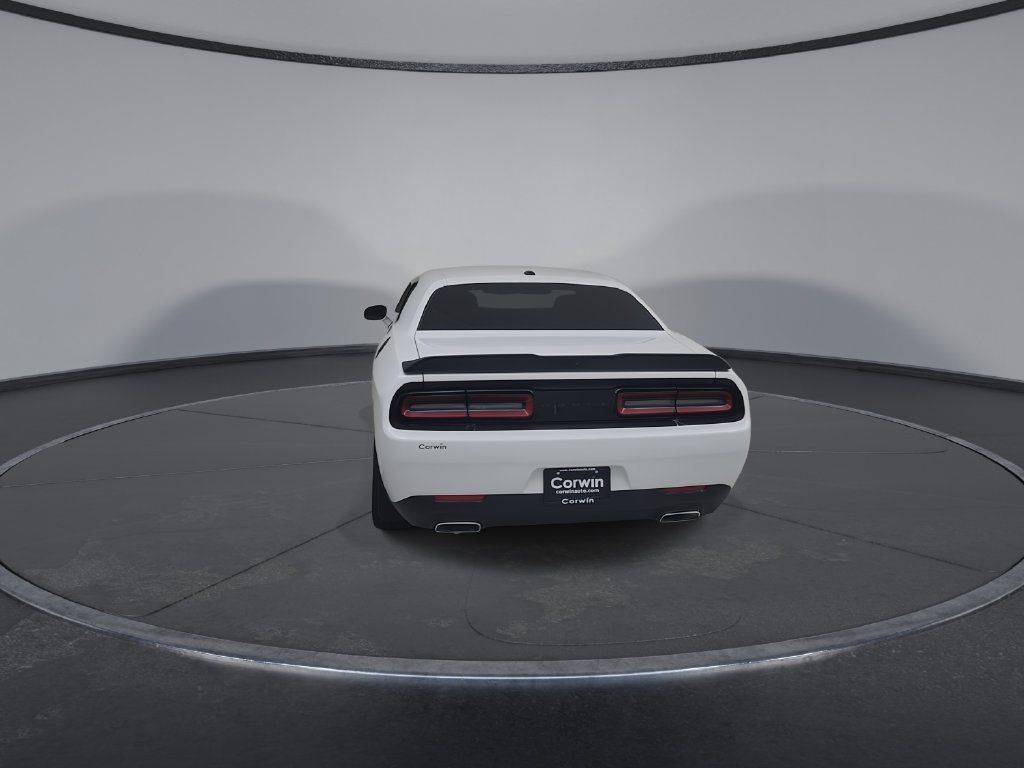 Certified 2022 Dodge Challenger SXT w/ Blacktop Package RWD image 14