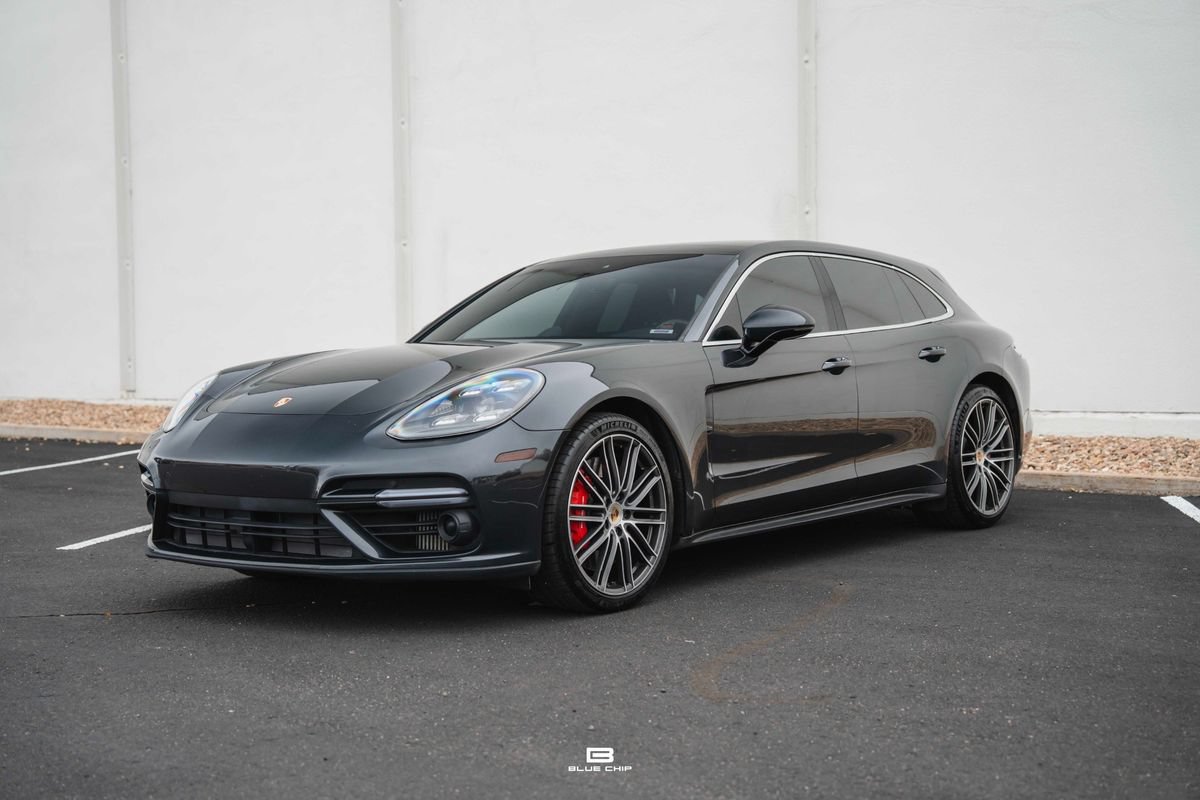 Used 2018 Porsche Panamera Turbo Sport Turismo AWD/4WD image 8