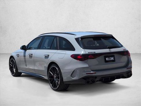 New 2026 Mercedes-Benz E 53 AMG e 4MATIC Wagon image 9