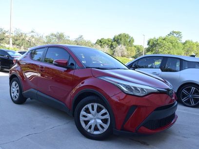 Used 2020 Toyota C-HR LE