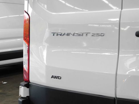 Used 2023 Ford Transit 250 148 High Roof Extended AWD w/ Load Area Protection Package image 58