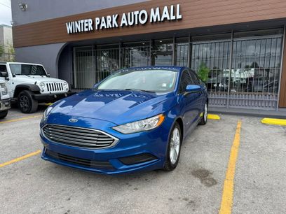 Used 2018 Ford Fusion SE