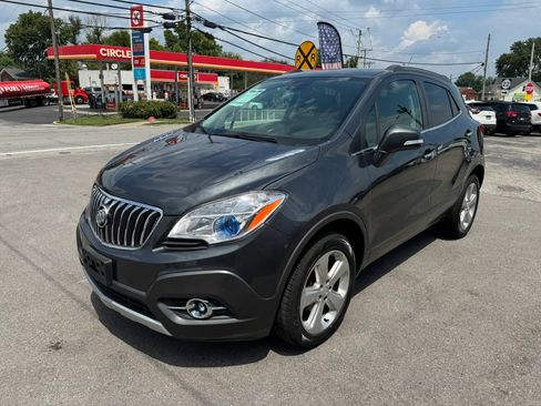 Used 2016 Buick Encore Leather AWD/4WD image 4
