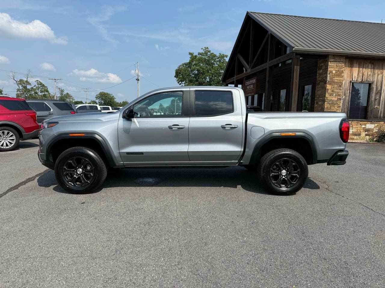 Used 2023 GMC Canyon Elevation w/ Elevation Premium Package RWD image 3