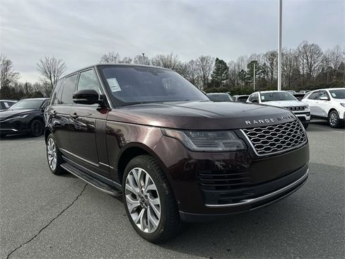 Used 2019 Land Rover Range Rover HSE image 7