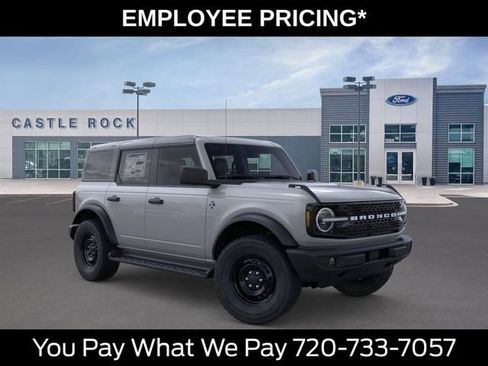 New 2026 Ford Bronco Outer Banks AWD/4WD image 8