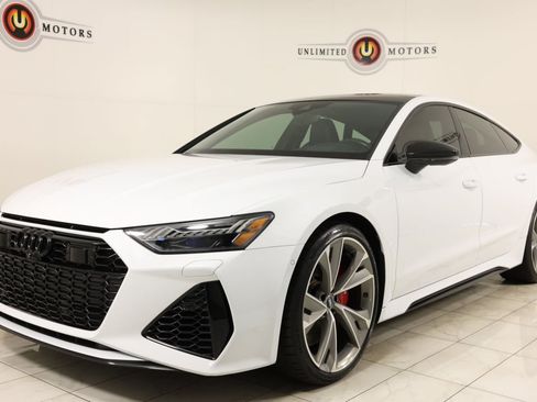 Used 2021 Audi RS 7 Sportback w/ Black Optic Package AWD/4WD image 5