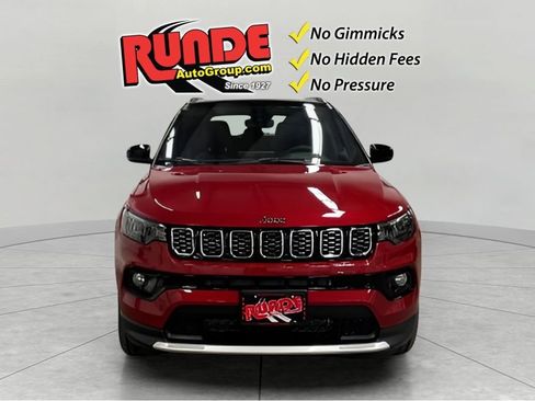 New 2026 Jeep Compass Limited w/ Sun, Sound & Navigation Group image 8