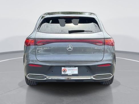 Used 2025 Mercedes-Benz EQE 350+ 4MATIC SUV image 4