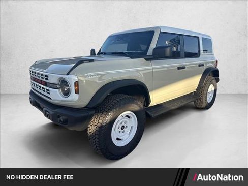 New 2026 Ford Bronco Heritage Edition AWD/4WD image 1