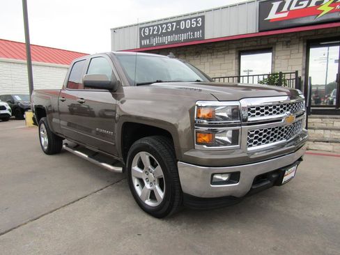 Used 2015 Chevrolet Silverado 1500 LT w/ LT Convenience Package AWD/4WD image 6